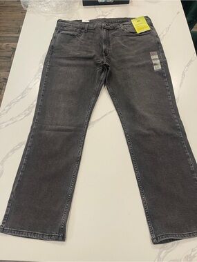 Levis 514 straight dark grey Straight fit 40x30